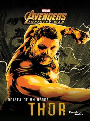 cover image of Odisea de un héroe. Thor